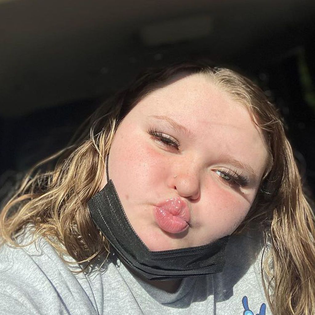 Honey Boo Boo im Dezember 2020