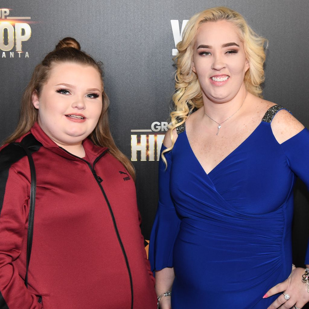 Honey Boo Boo mit ihrer Mutter June Shannon