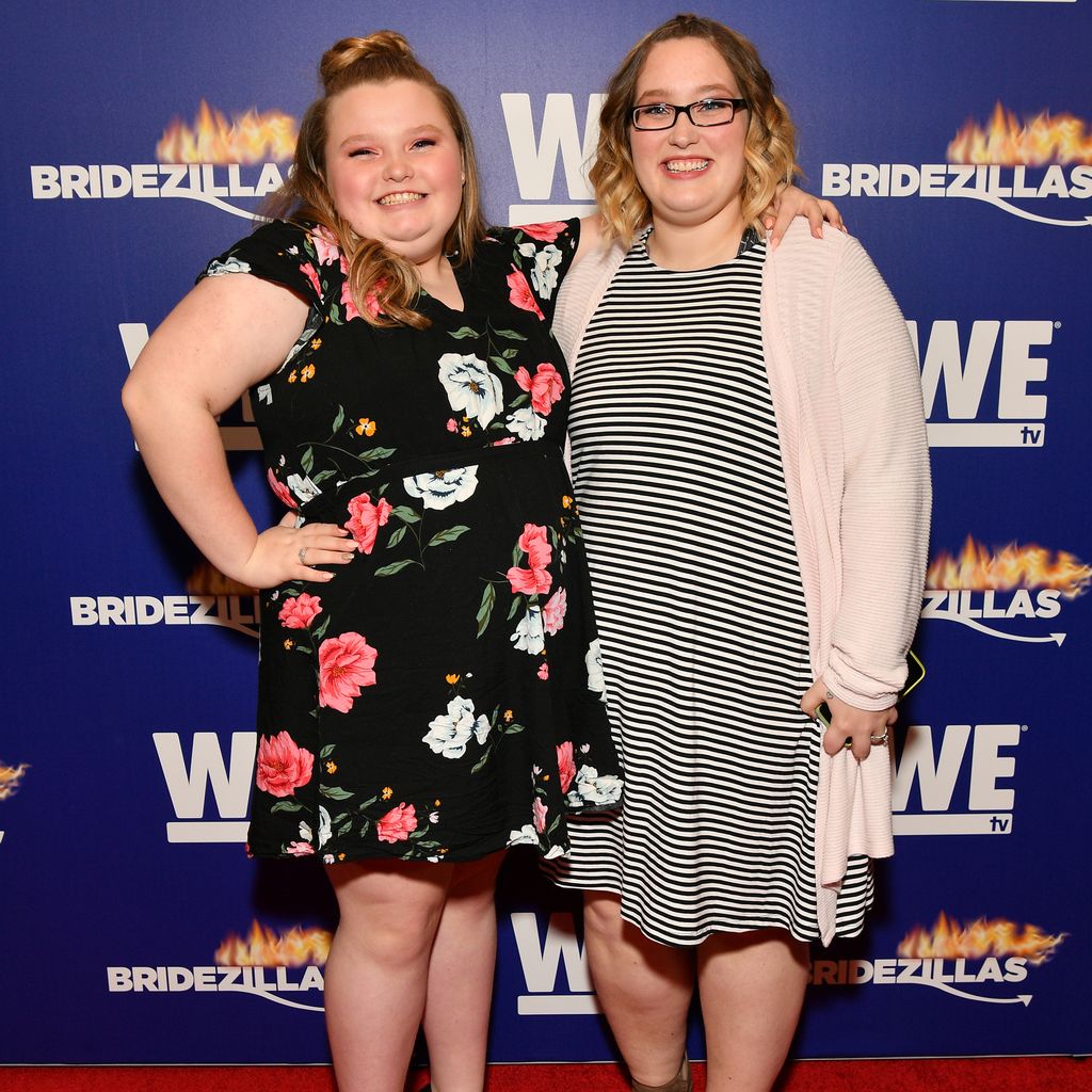 Honey Boo Boo mit ihrer Schwester Lauryn Efird