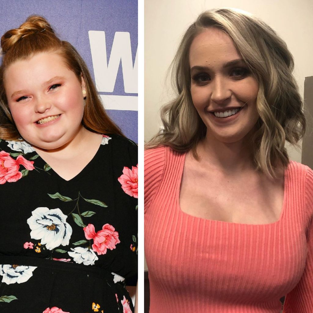 Honey Boo Boo und Anna Cardwell