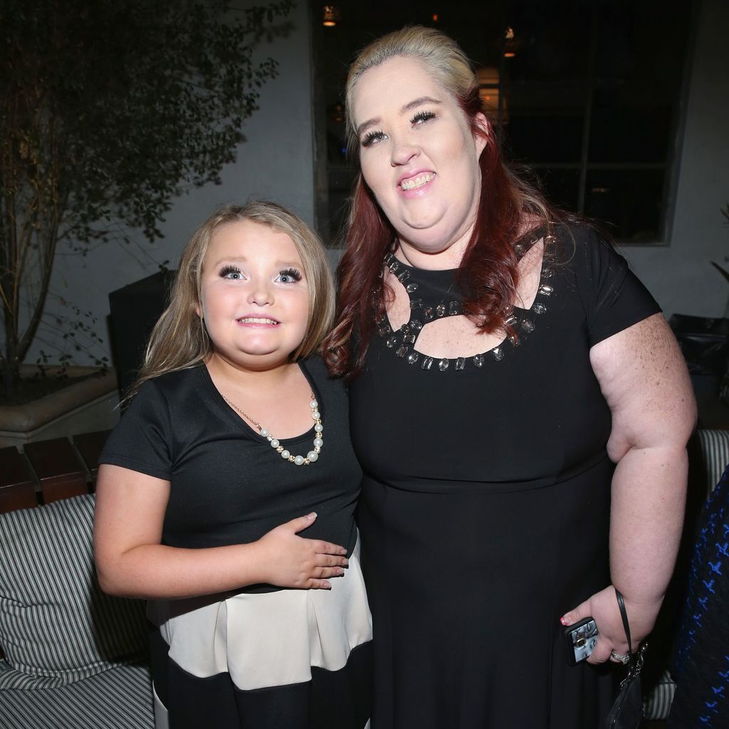 Honey Boo Boo und Mama June bei der Premiere von "Marriage Boot Camp" in Los Angeles, 2015