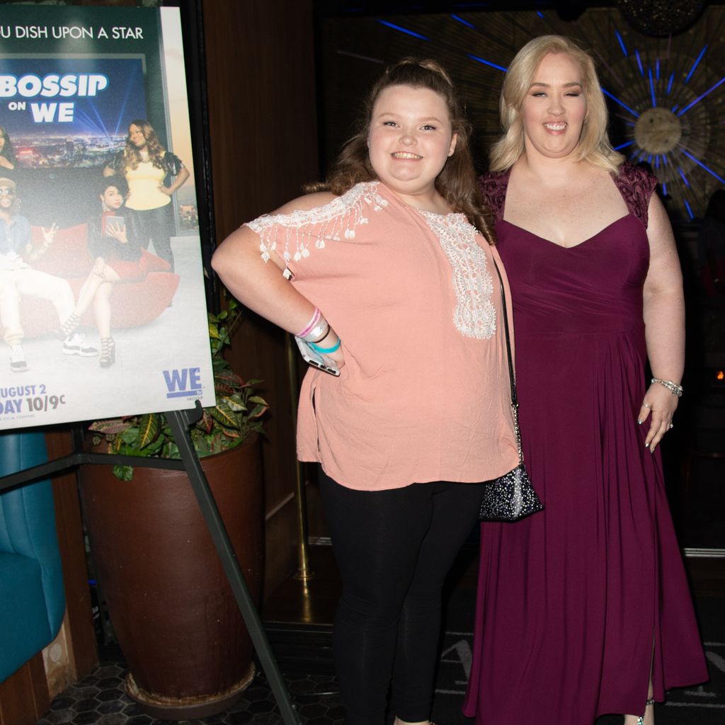 Honey Boo Boo und June Shannon im Juli 2018