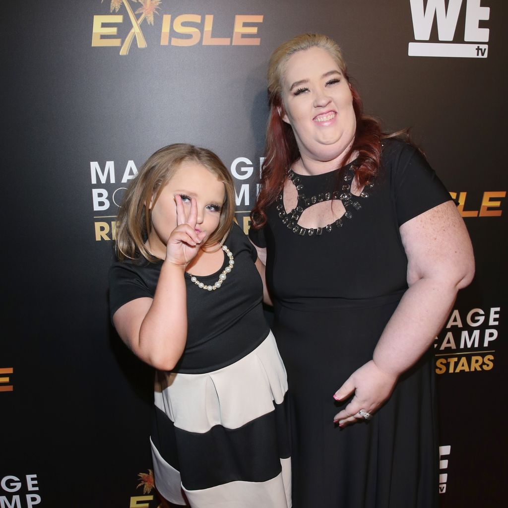 Honey Boo Boo und June Shannon im November 2015