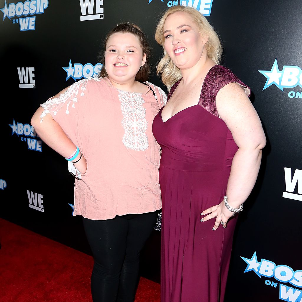 Honey Boo Boo und Mama June bei dem Bossip Best Dressed List Event