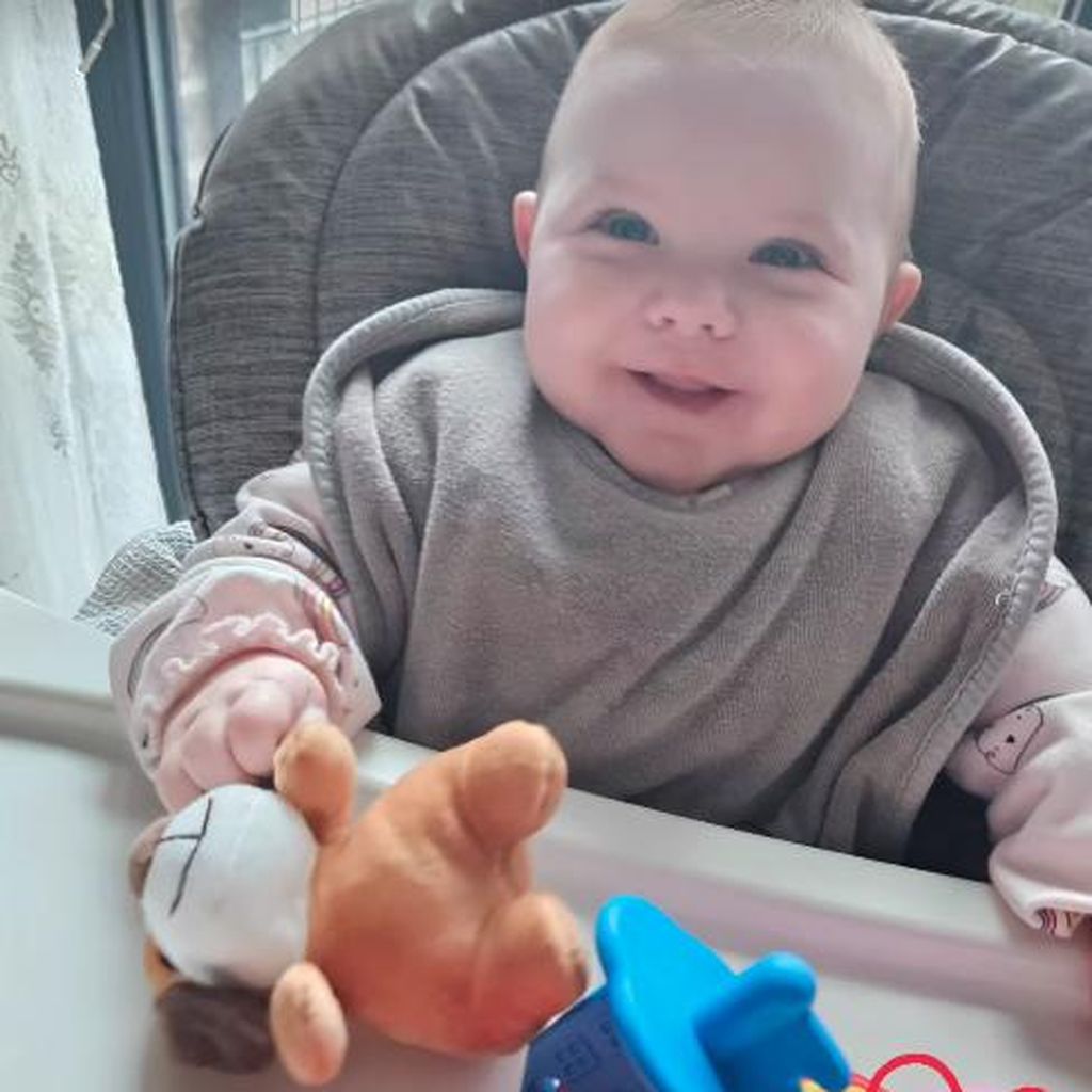 Hope Angel Silvia Wollny, Tochter von Sarafina Wollny