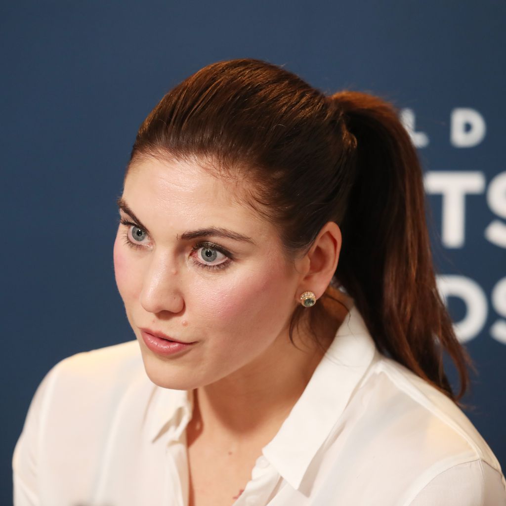 Hope Solo im Februar 2018 in Monaco