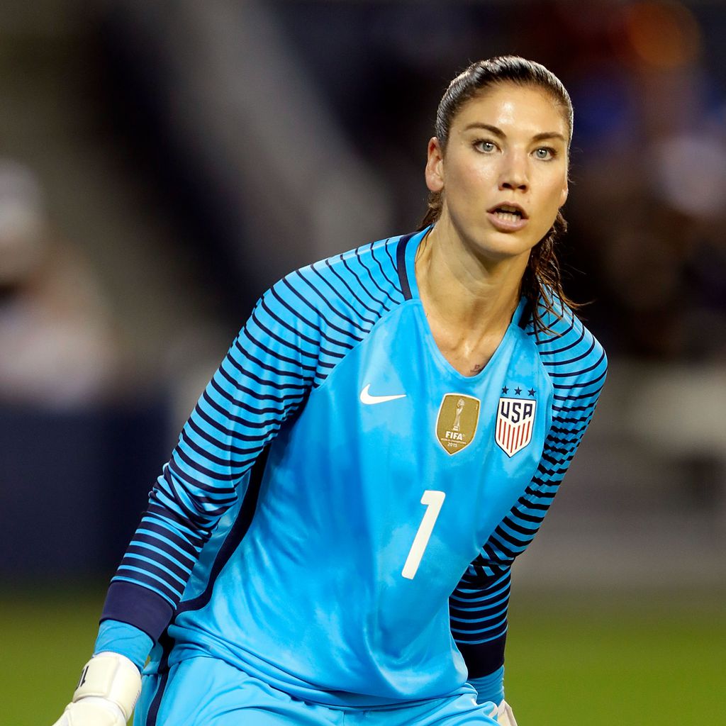 Hope Solo, Torhüterin