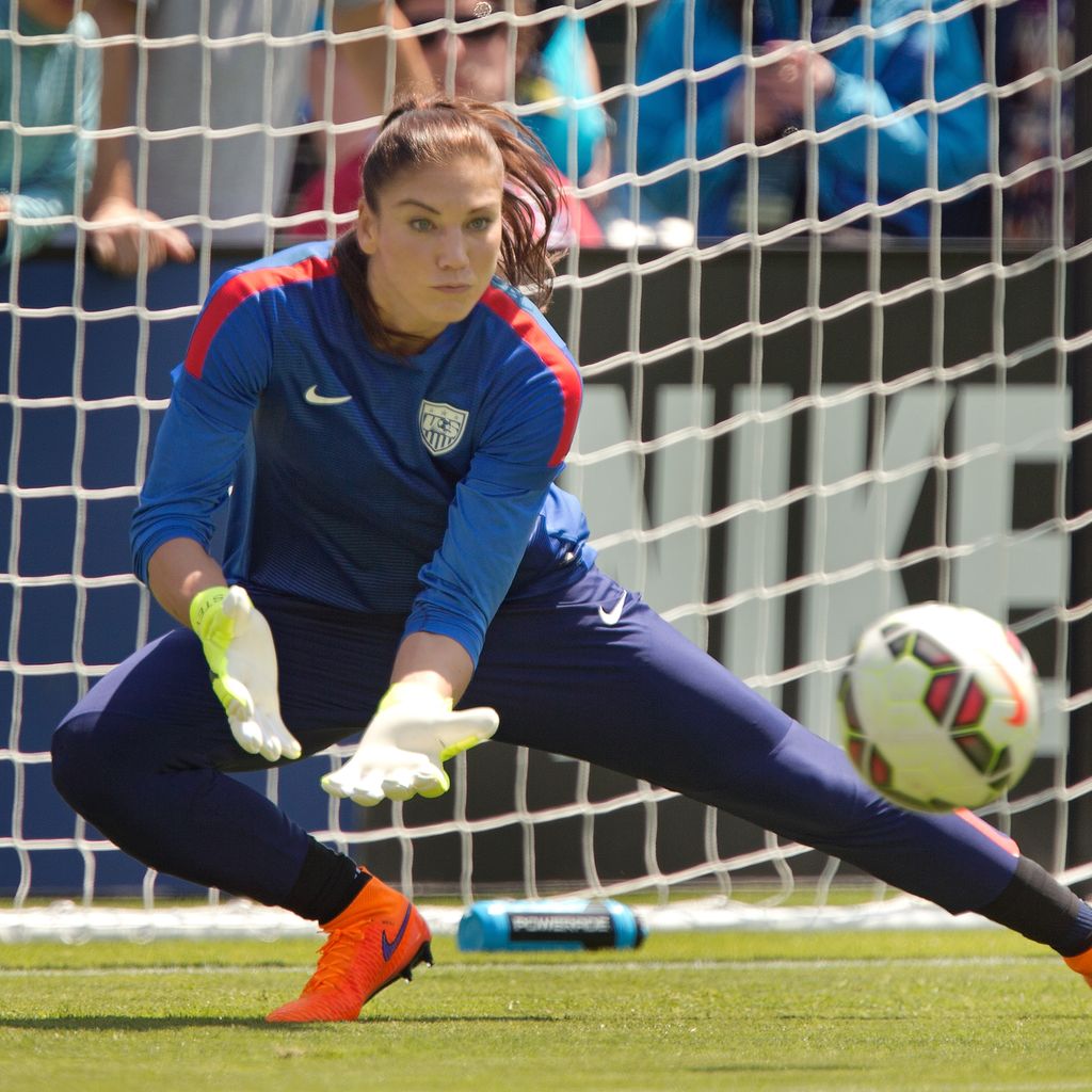 Hope Solo, US-Torfrau