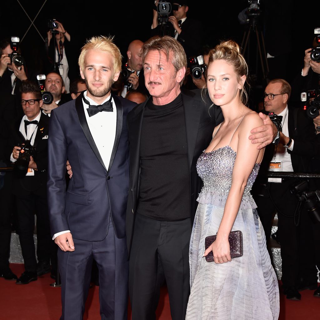 Hopper Penn, Sean Penn und Dylan Penn