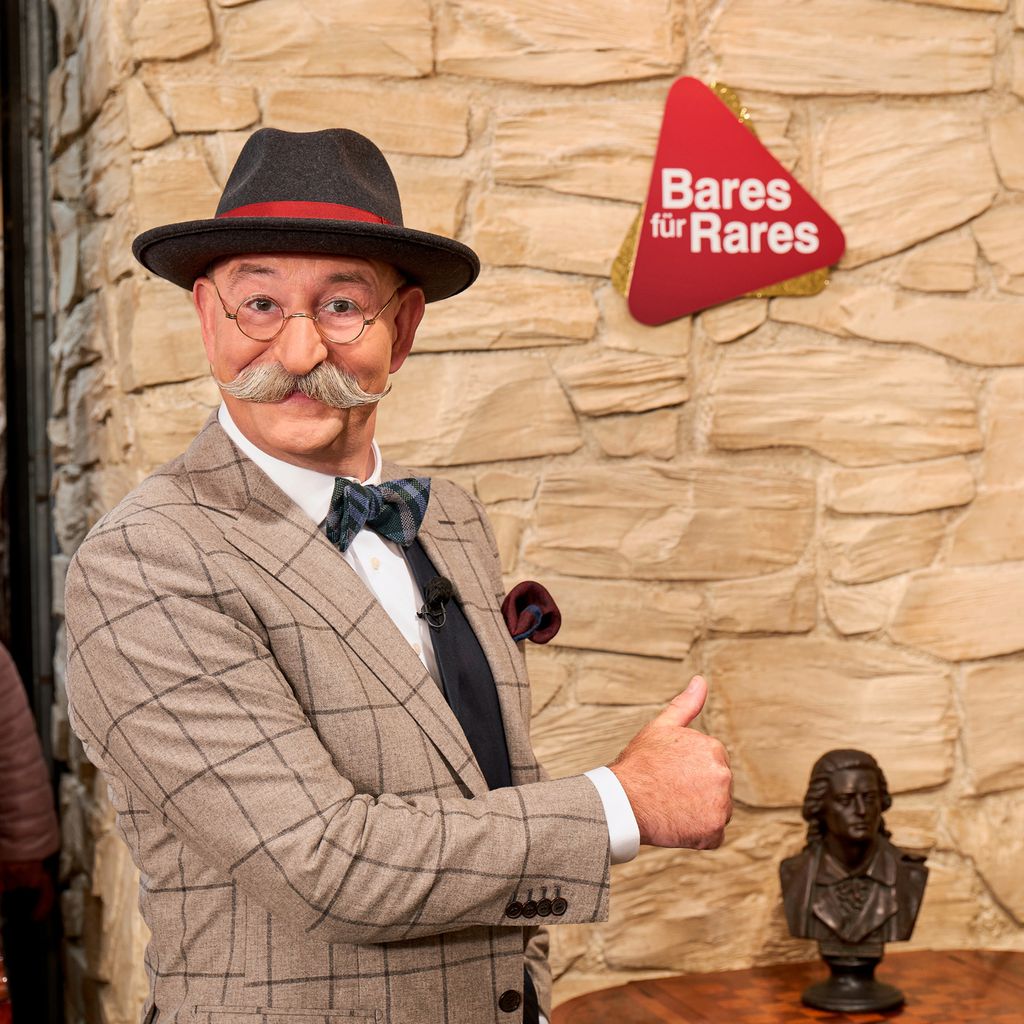 Horst Lichter bei "Bares für Rares"