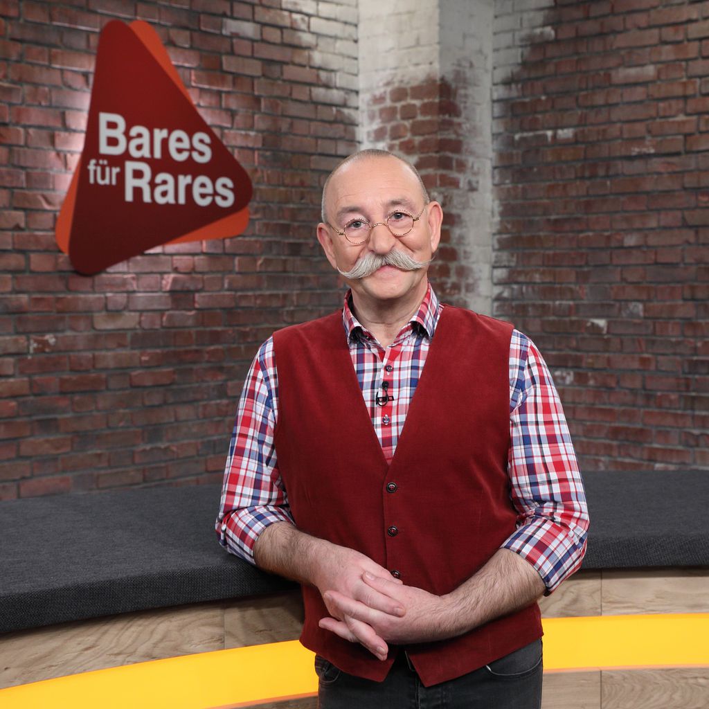 Horst Lichter bei "Bares für Rares"