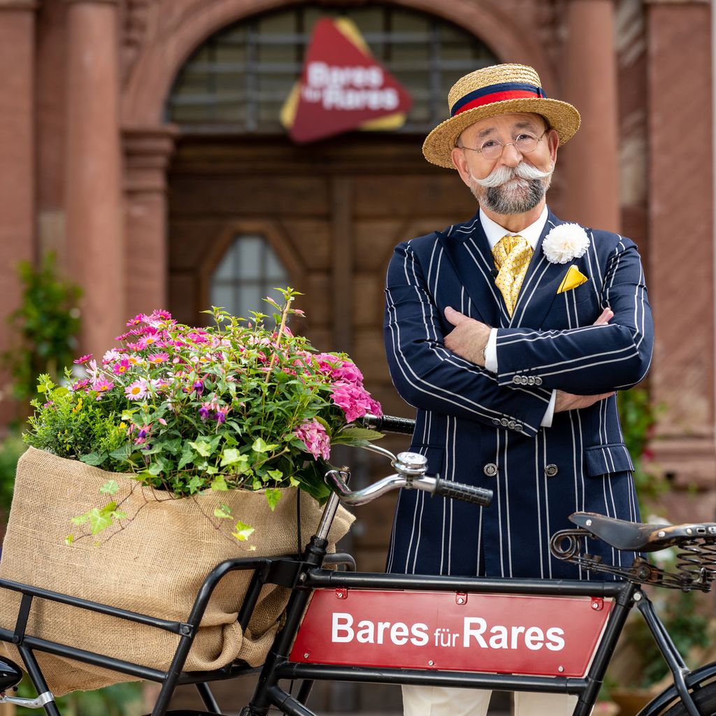Horst Lichter, "Bares für Rares"-Moderator