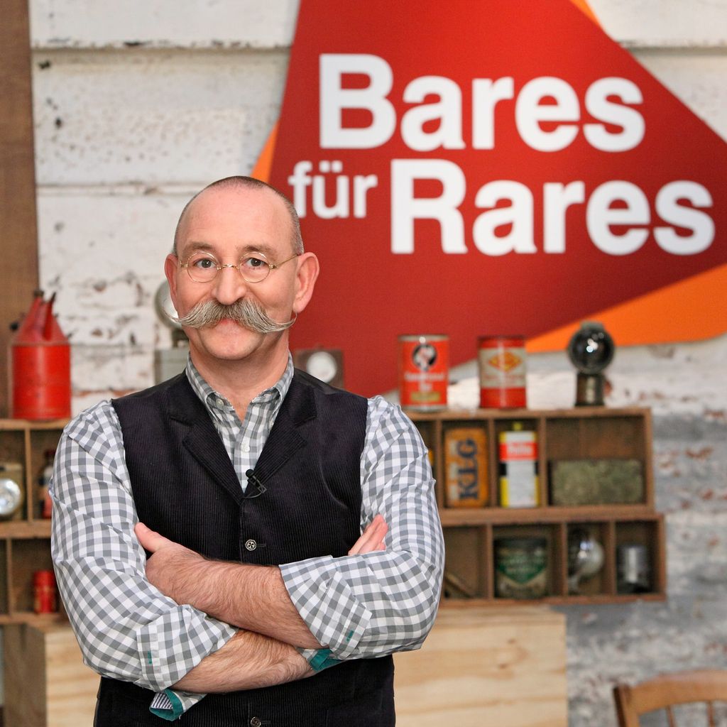 Horst Lichter, "Bares für Rares"-Moderator