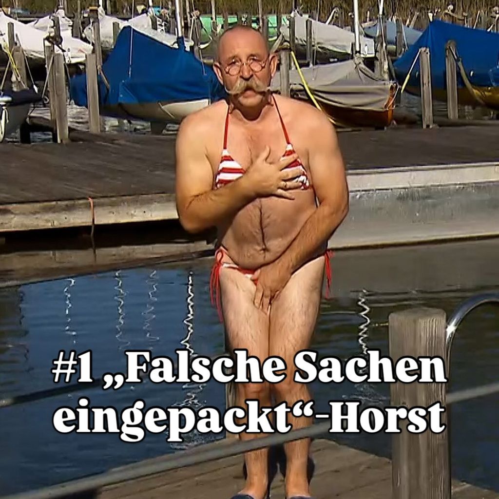 Horst Lichter im Bikini, Juni 2025