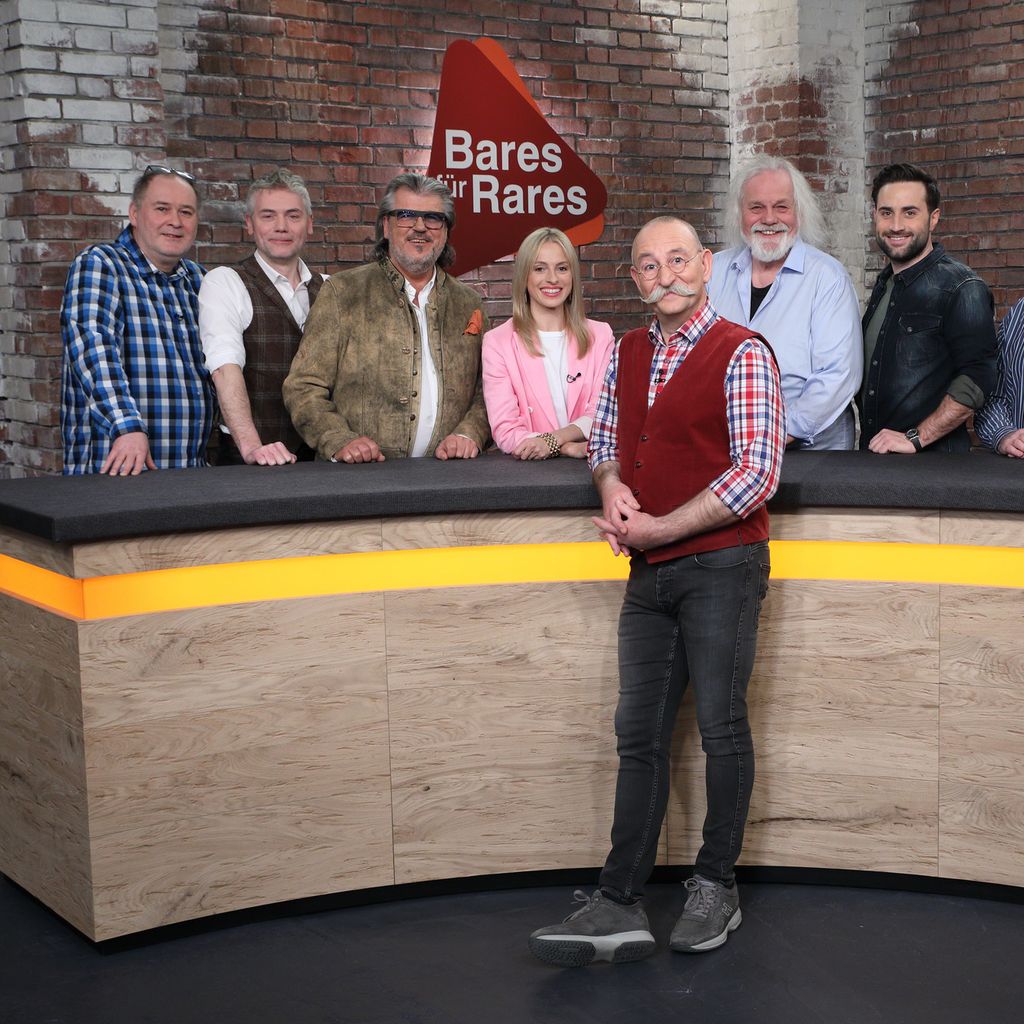 Horst Lichter und die "Bares für Rares"-Händler