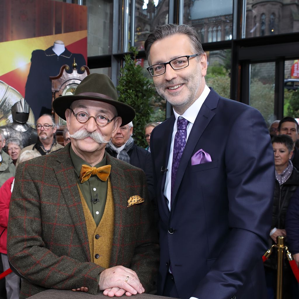 Horst Lichter und Detlev Kümmel bei "Bares für Rares"