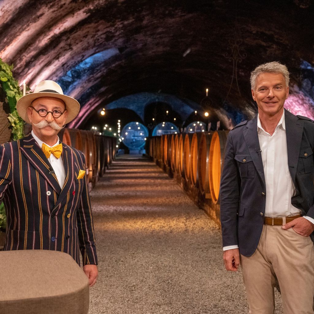 Horst Lichter und Jörg Pilawa bei "Bares für Rares"