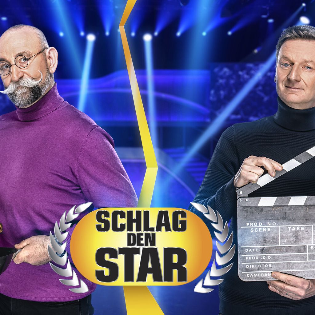 Horst Lichter und Michael Kessler bei "Schlag den Star"