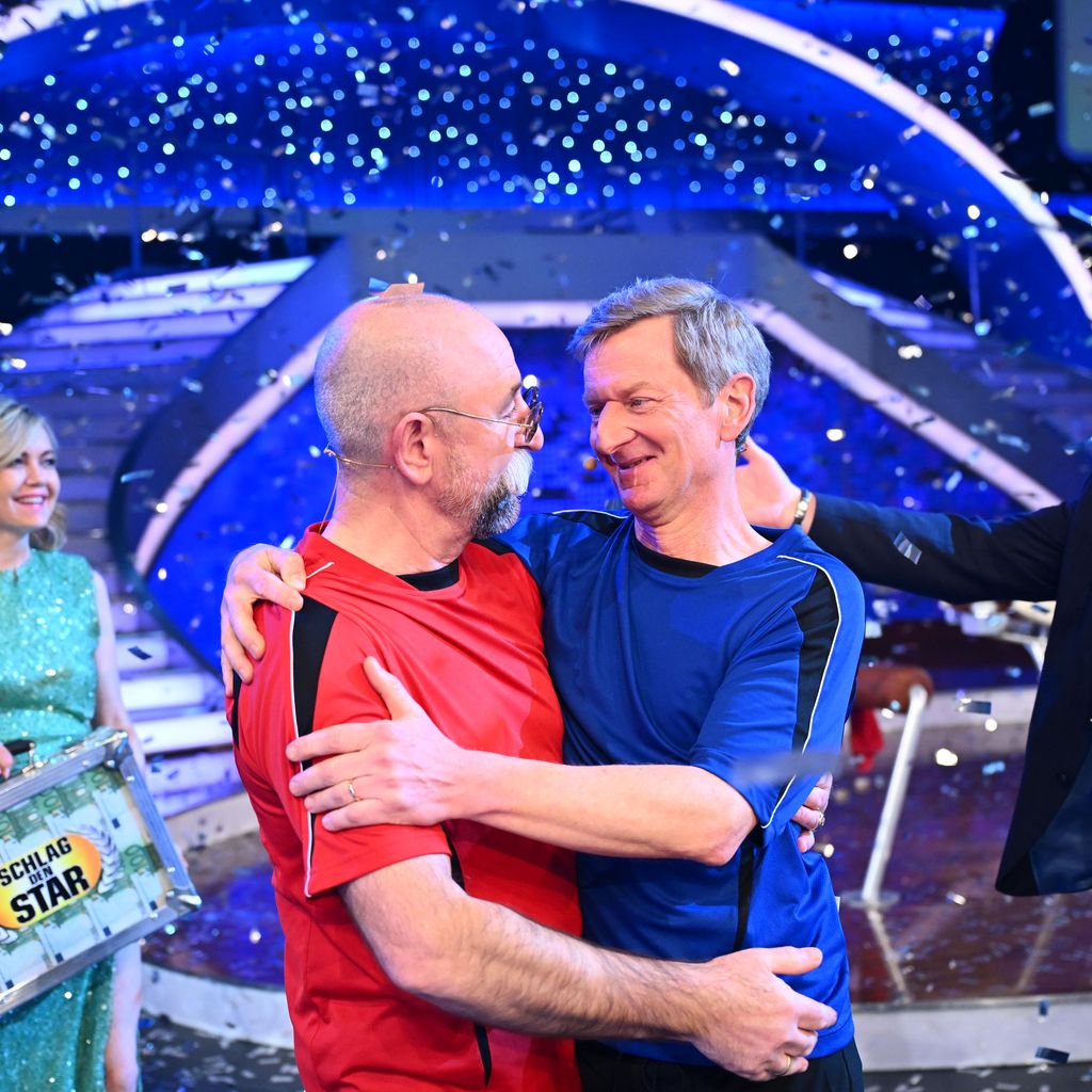 Horst Lichter und Michael Kessler bei "Schlag den Star"