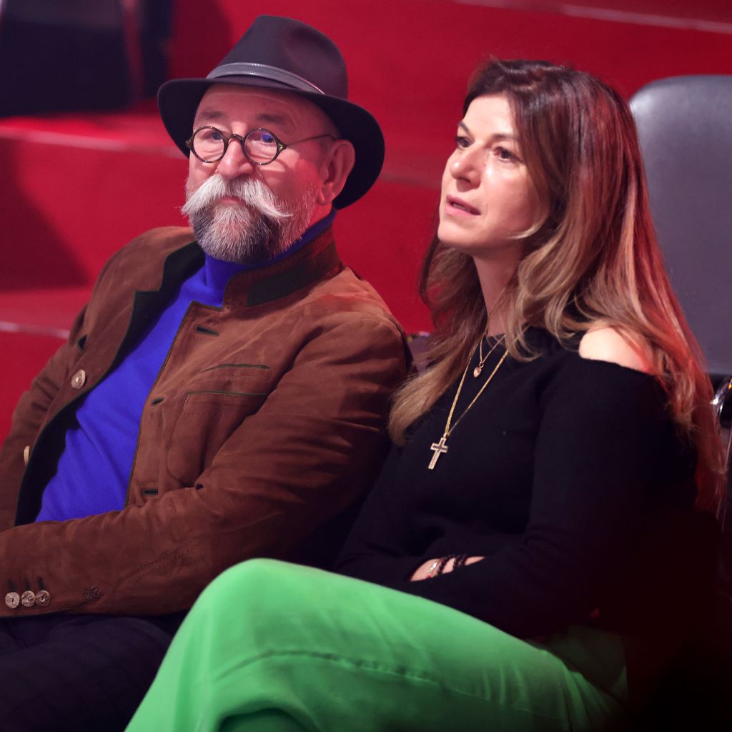 Horst Lichter und seine Ehefrau Nada im April 2023