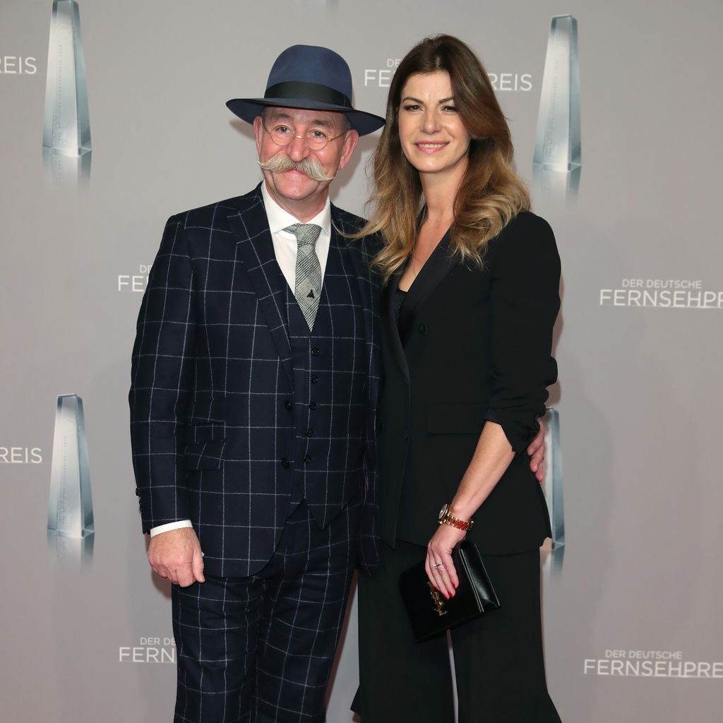 Horst Lichter und seine Frau Nada