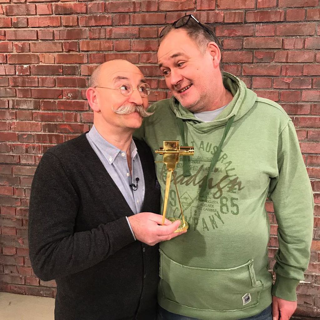 Horst Lichter und Walter Lehnertz, 2018