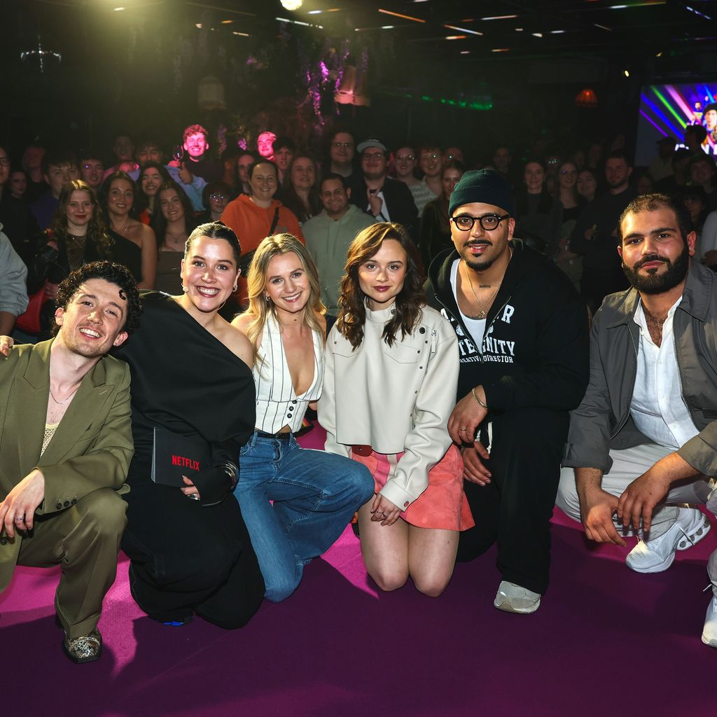 "How To Sell Drugs Online (Fast)"-Cast im April 2025