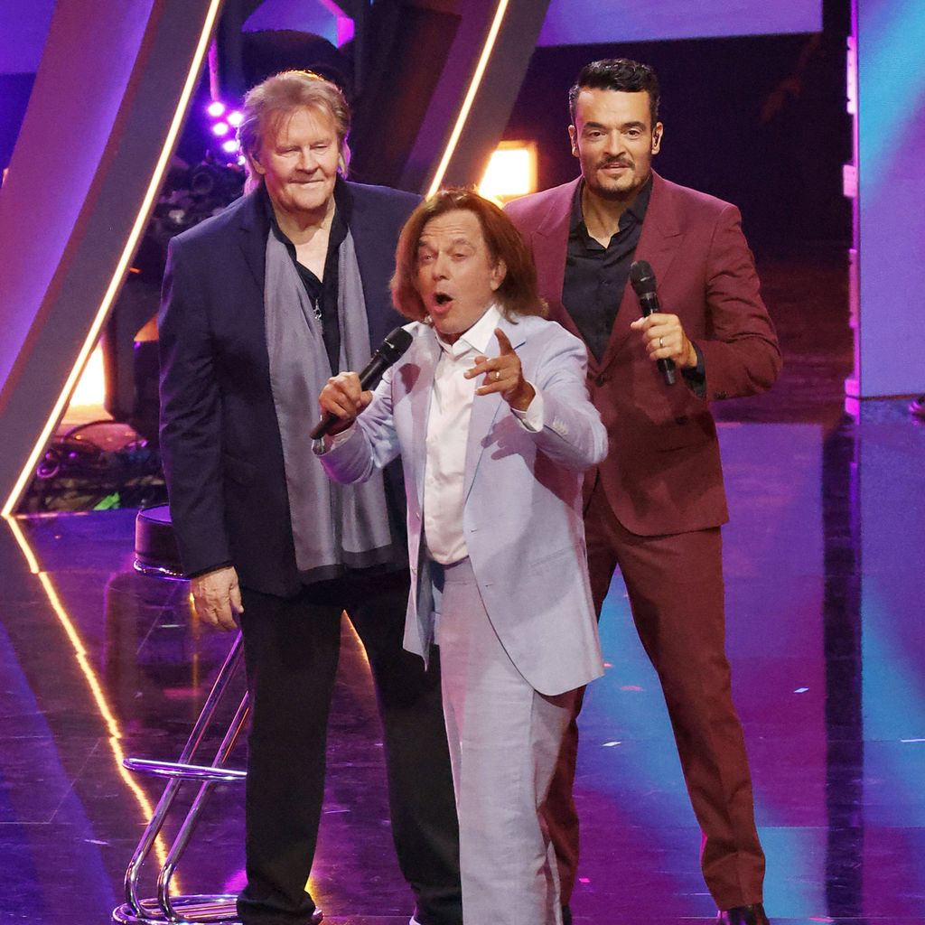 Howard Carpendale, Jürgen Drews und Giovanni Zarella, August 2025