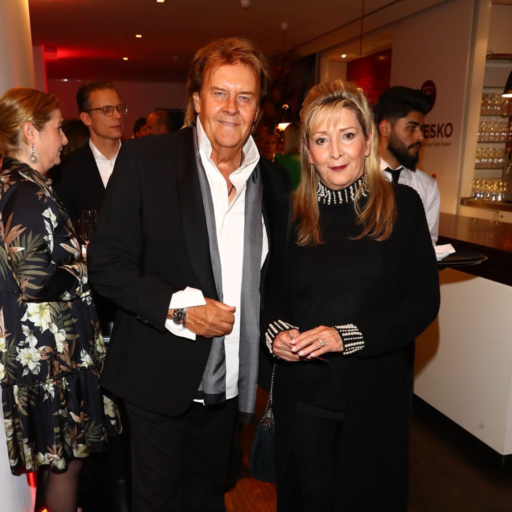 Howard Carpendale und Donnice Pierce im Oktober 2019 in Hamburg