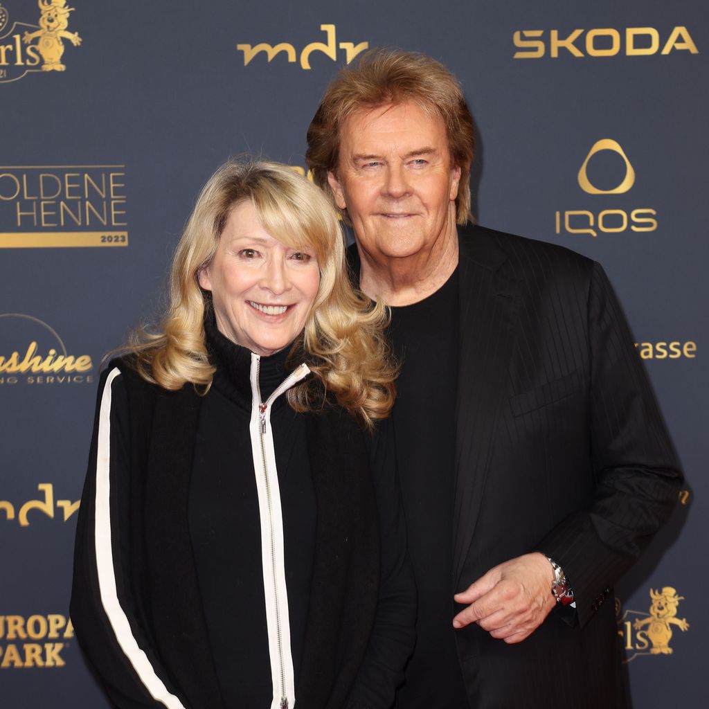 Howard Carpendale und seine Ehefrau Donnice, Oktober 2023