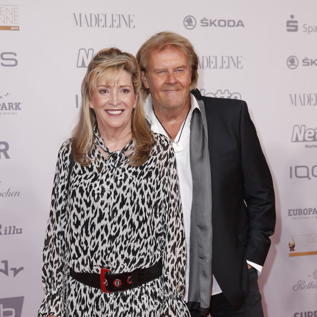 Howard Carpendale und seine Ehefrau Donnice im September 2019 in Leipzig