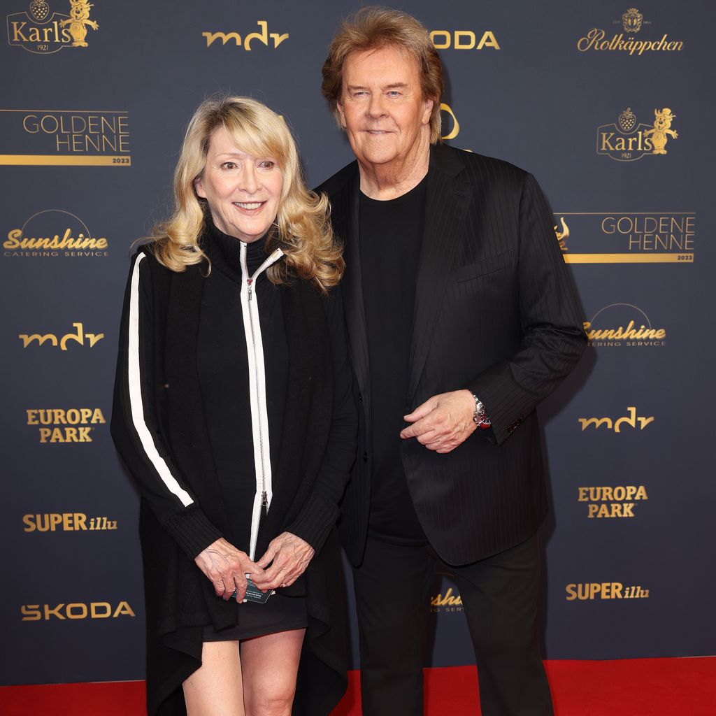 Howard Carpendale und seine Frau Donnice Pierce im Oktober 2023