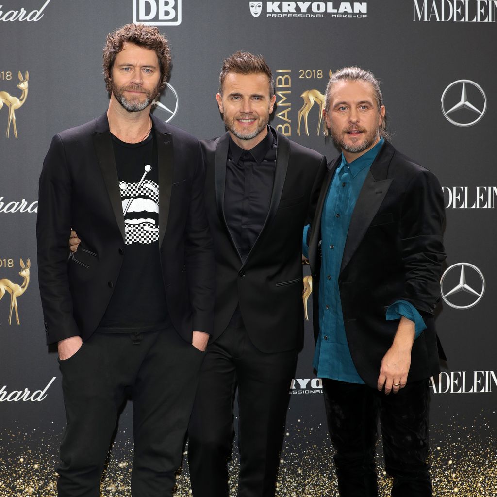 Howard Donald, Gary Barlow und Mark Owen bei den Bambi Awards 2018