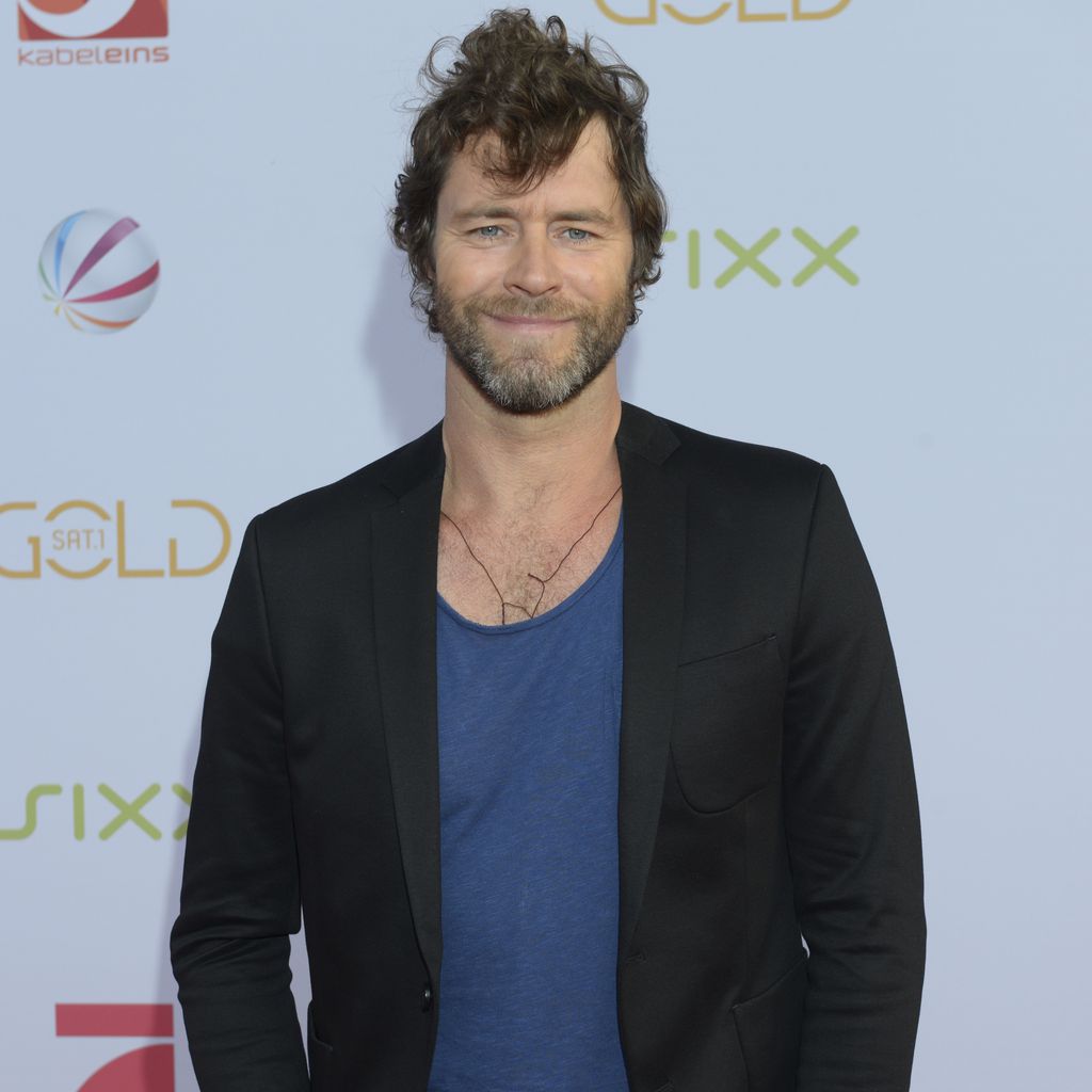 Howard Donald bei einer Pressekonferenz in Hamburg, 2013