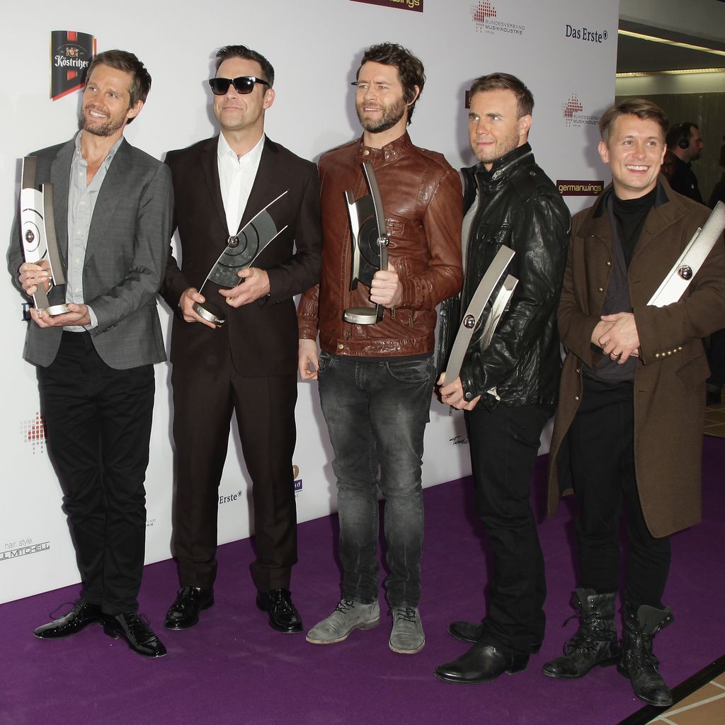 Take That bei den Echos 2011 in Berlin