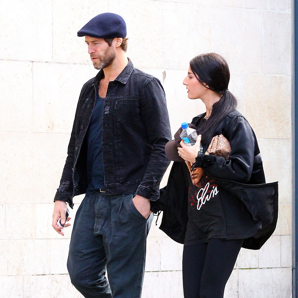 Howard Donald und Katie Halil