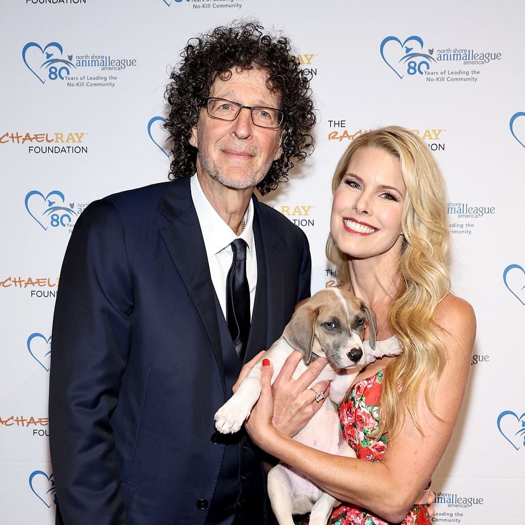 Howard Stern und Beth Stern bei der North Shore Animal League America Celebration of Rescue in New York, 14. Juni 2024