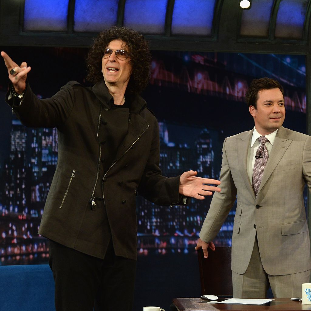 Howard Stern zu Gast bei "Late Night With Jimmy Fallon"