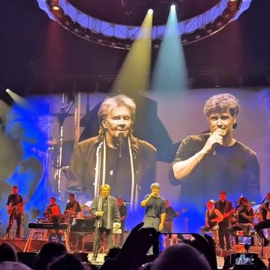 Howard und Wayne Carpendale in der Lanxess Arena in Köln, März 2026