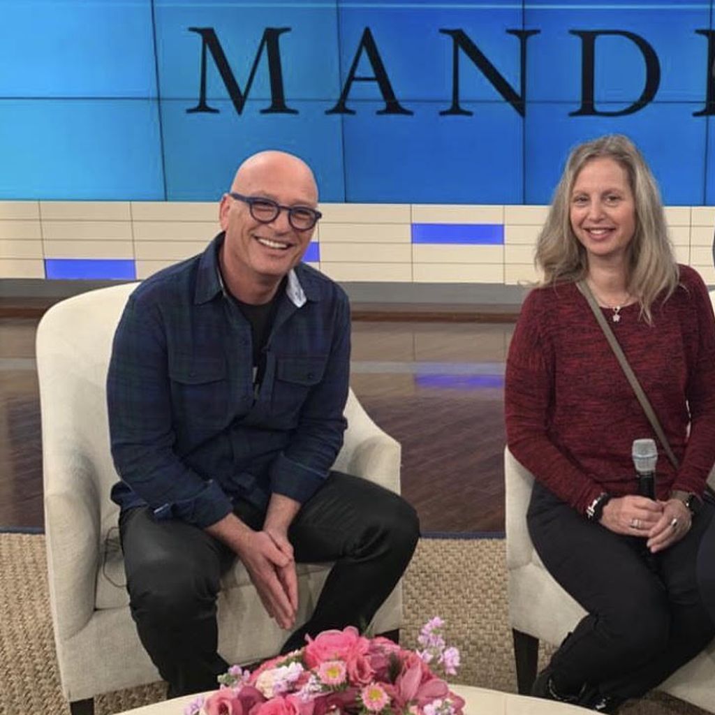 Howie Mandel und Terry Mandel, Ehepartner