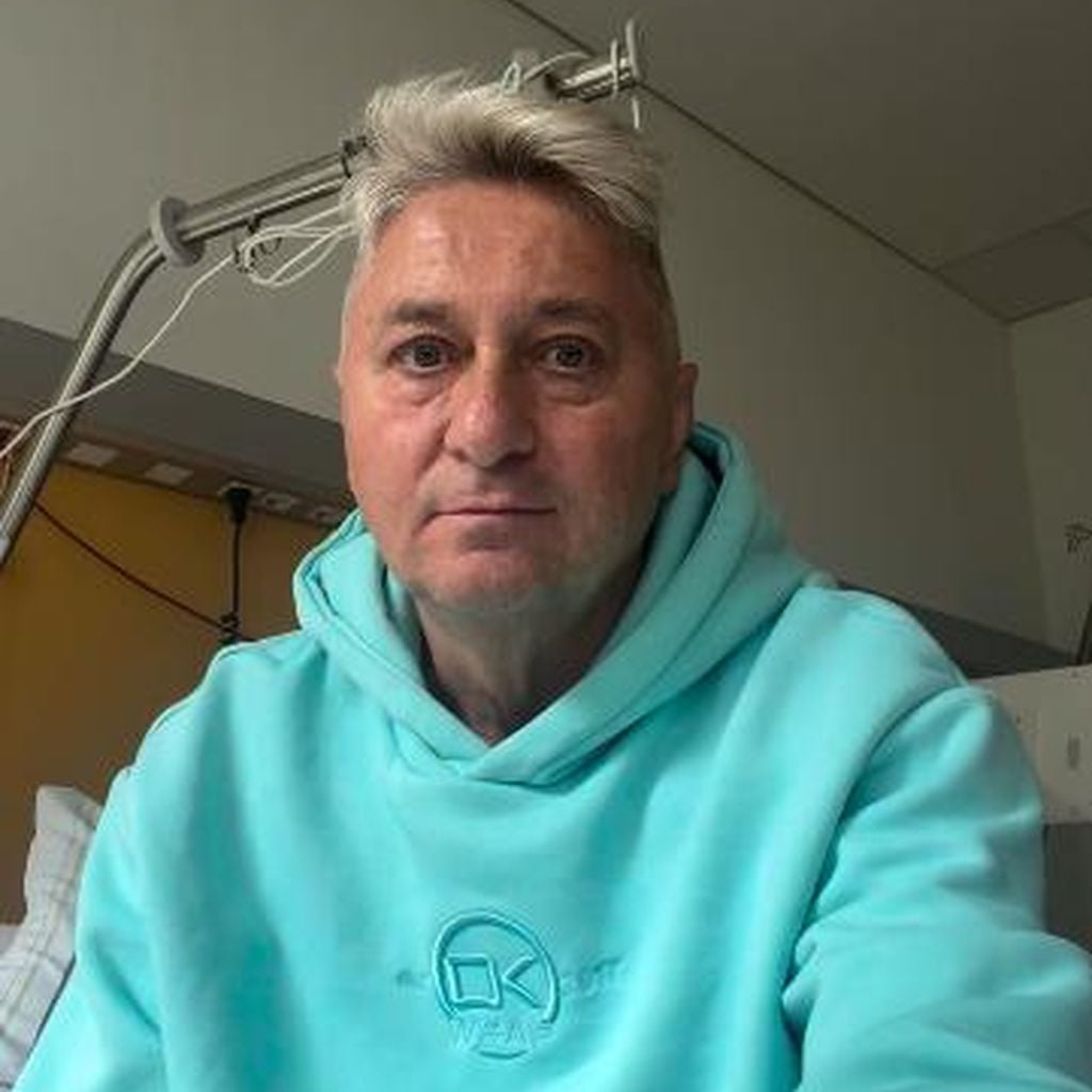 Hubert Fella im Krankenhaus, Mai 2026