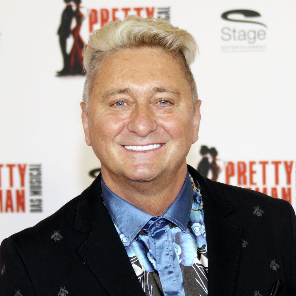 Hubert Fella bei der Musical-Premiere "Pretty Woman" in Hamburg