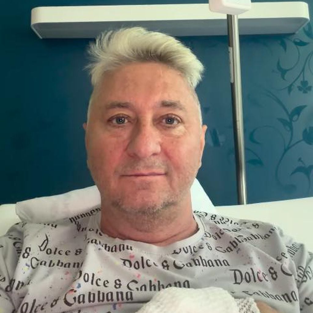 Hubert Fella im Krankenhaus, Mai 2026