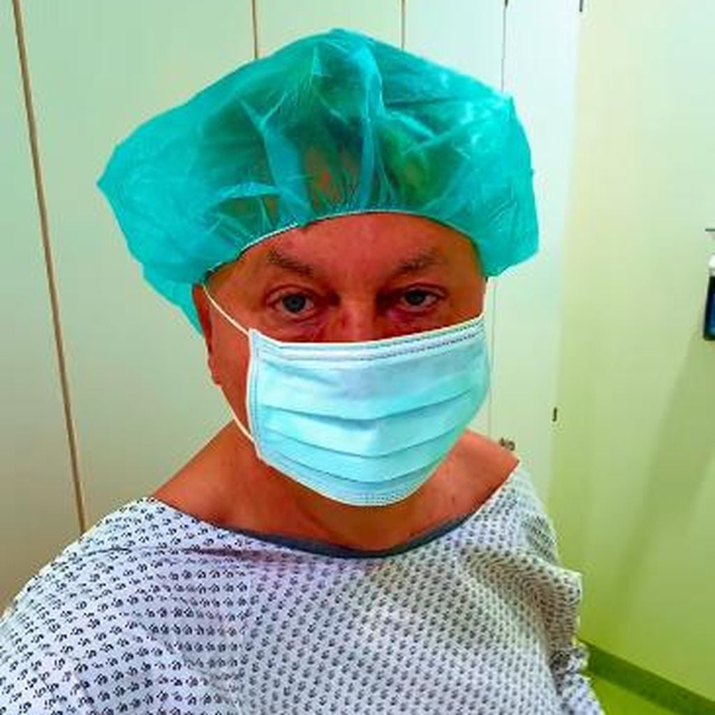 Hubert Fella vor seiner Knie-OP, März 2026