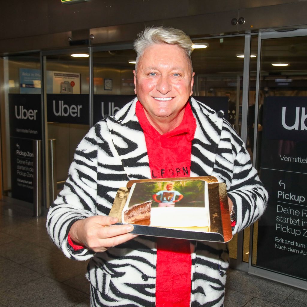 Hubert Fella am Flughafen Frankfurt im Januar 2026