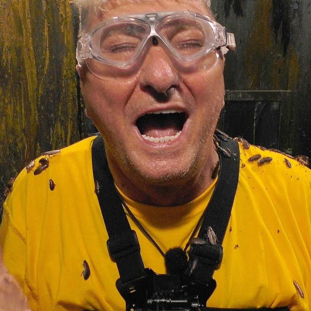 Hubert Fella im Dschungelcamp