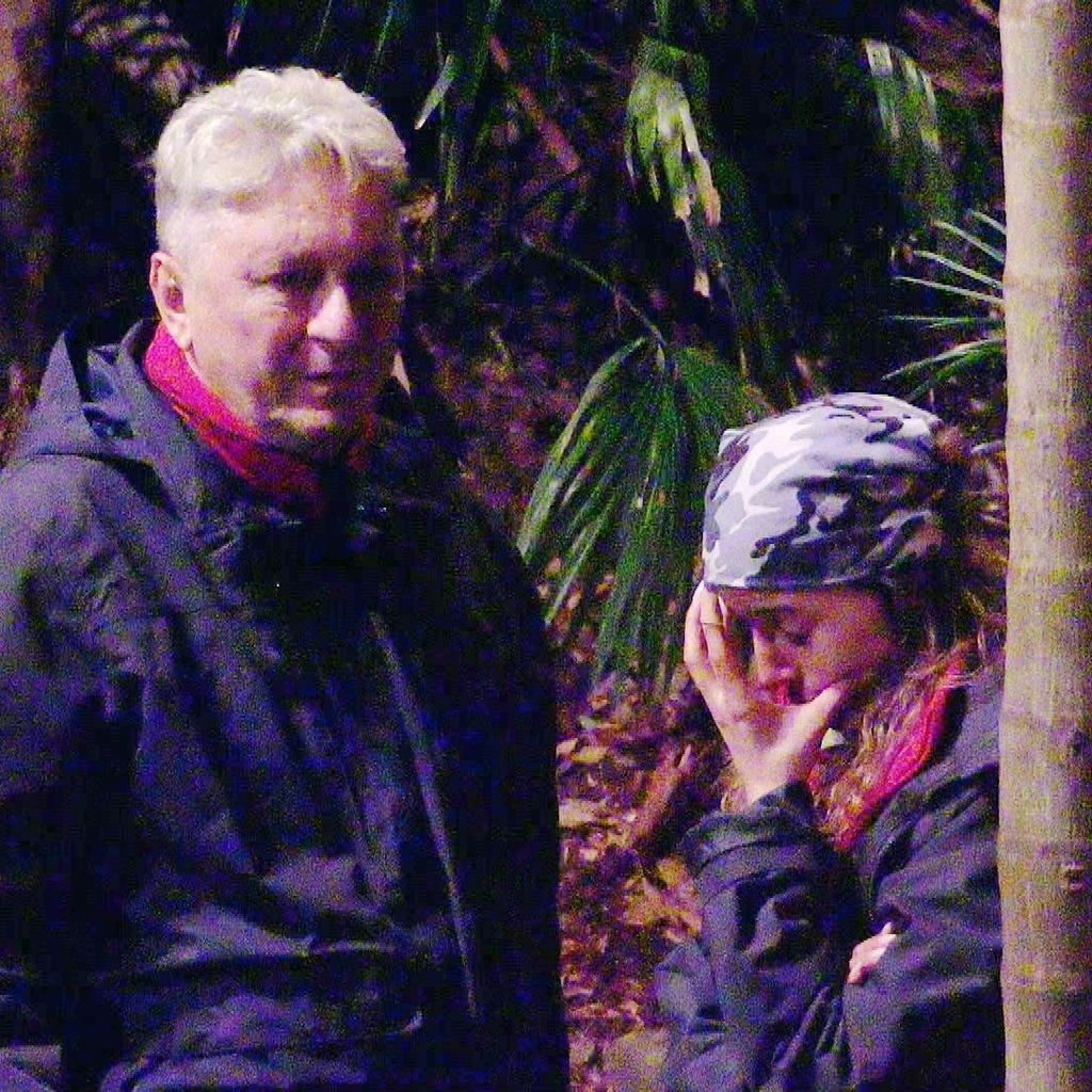 Hubert Fella und Eva Benetatou im Dschungelcamp 2026