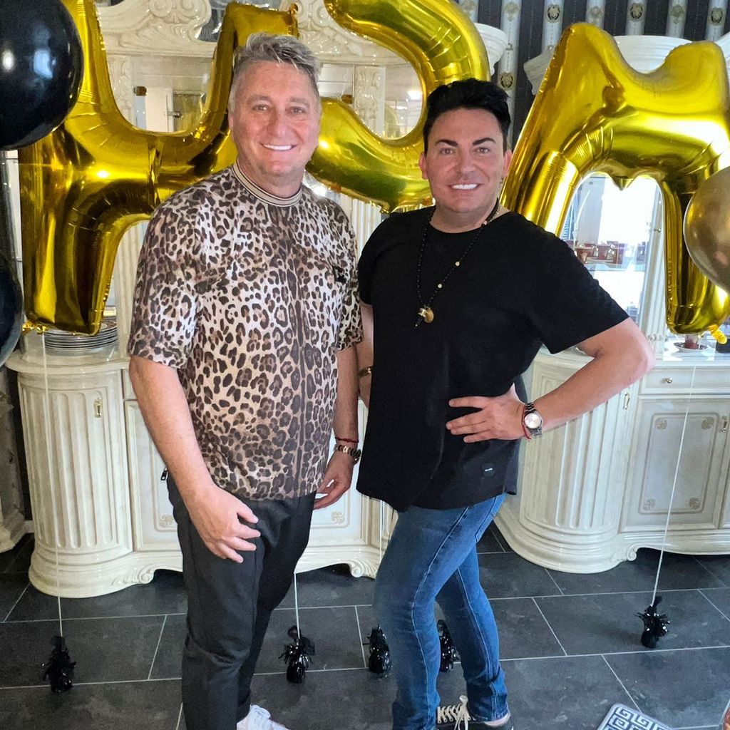 Hubert Fella und Matthias Mangiapane im Mai 2023