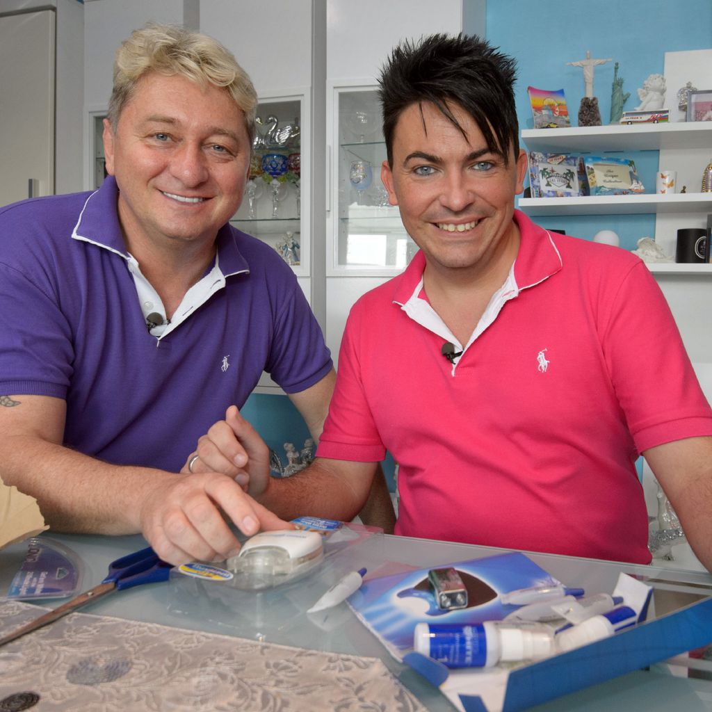 Hubert Fella und Matthias Mangiapane bei "Hot oder Schrott – Die Allestester"