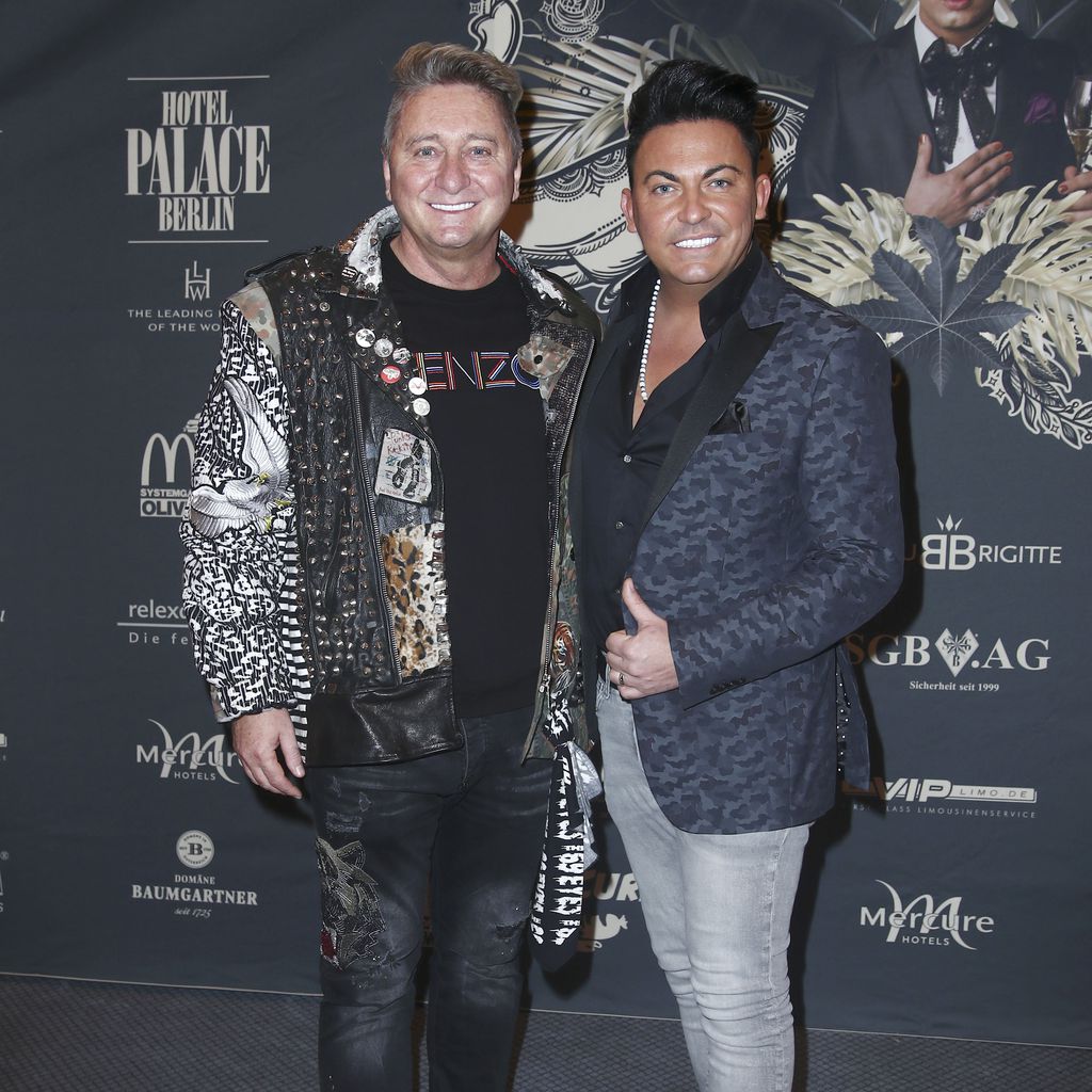 Hubert Fella und Matthias Mangiapane im Januar 2020 in Berlin